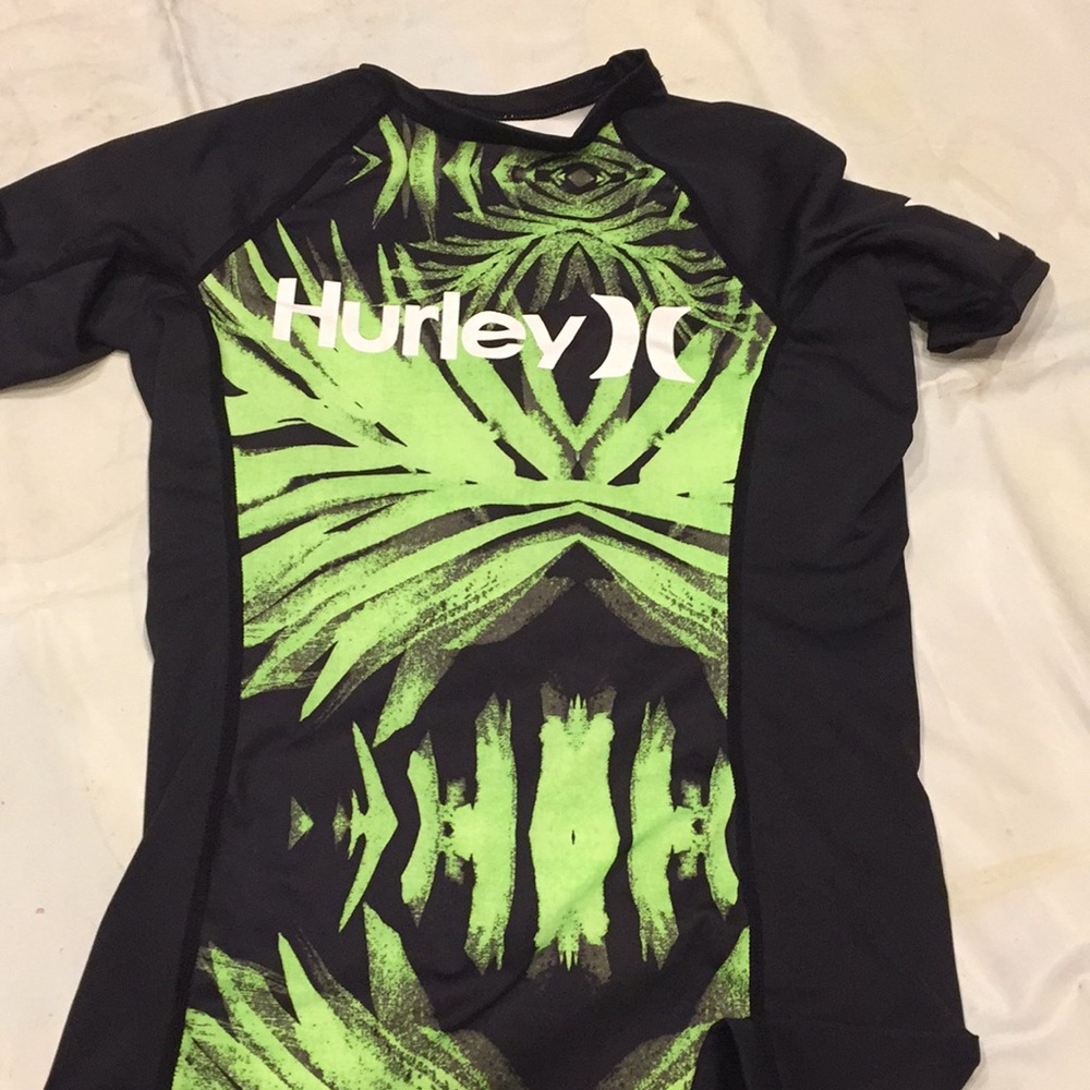 Hurley rash guard